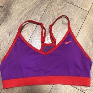 Nike sports bra
